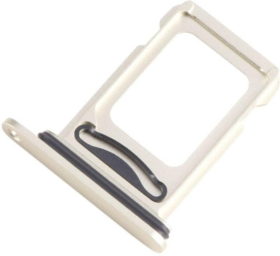 SPAREWARE Sim Card Tray(Compatible With Iphone 15 Plus : Yellow)