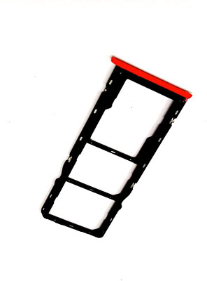 SPAREWARE Sim Card Tray(Compatible With Realme C15-Red)