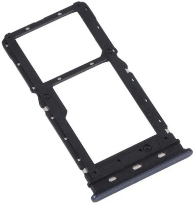 spareology Sim Card Tray(Compatible With Moto G62 5G Grey)