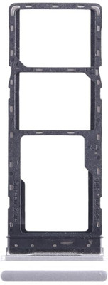 Sparevilla Sim Card Tray(Compatible With Infinix Hot 30i -White)