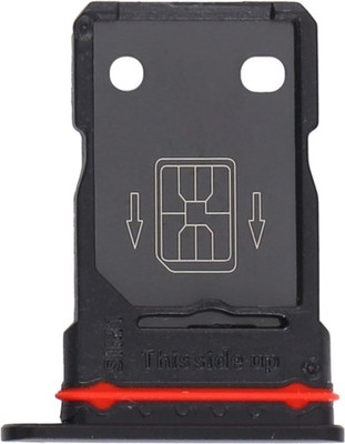 SPAREWARE Sim Card Tray(Compatible With ONEPLUS 9 PRO BLACK)