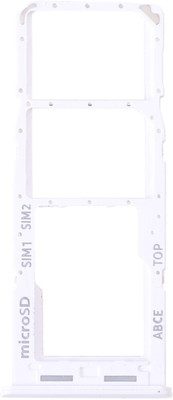 SPAREWARE Sim Card Tray(Compatible With Samsung Galaxy A23 4G -White)