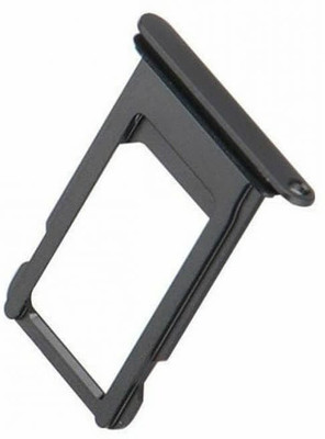 VRAVMO Sim Card Tray(Compatible With IPHONE XS MAX (BLACK))