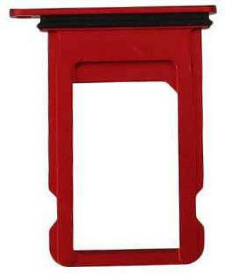 SPAREWARE Sim Card Tray(Compatible With APPLE IPHONE 7 RED)