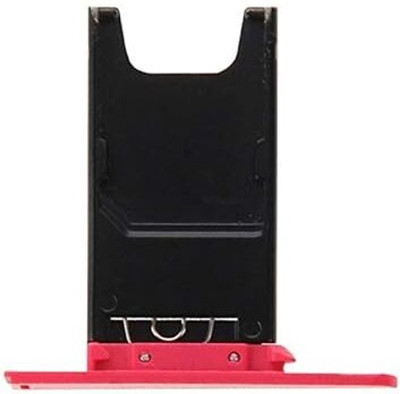 spareology Sim Card Tray(Compatible With Nokia N9 Red)