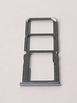 VRAVMO Sim Card Tray(Compatible With OPPO F19S (SILVER))