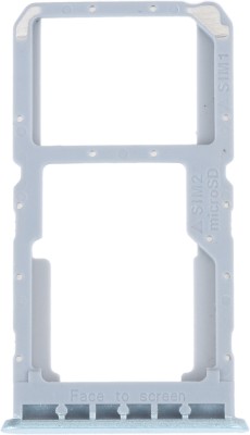 anonbasics Sim Card Tray(Compatible With Vivo Y01 Blue)