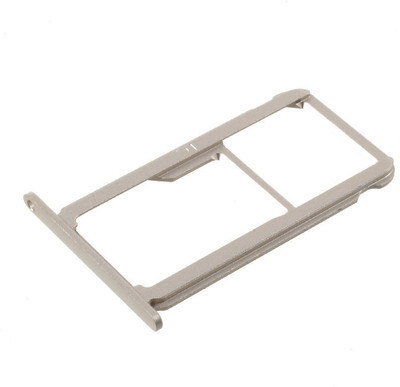 MAXOUT Sim Card Tray(Compatible With Sim Card Tray Holder OEM Replacement for Huawei Honor 8(Gold))