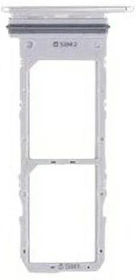 HRK Sim Card Tray(Compatible With SAMSUNG GALAXY NOTE 10 (SILVER))