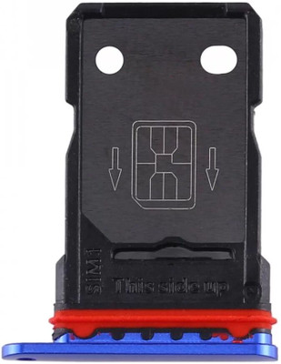 Sandreezz Sim Card Tray(Compatible With OnePlus 8 Pro - Ultramarine Blue)