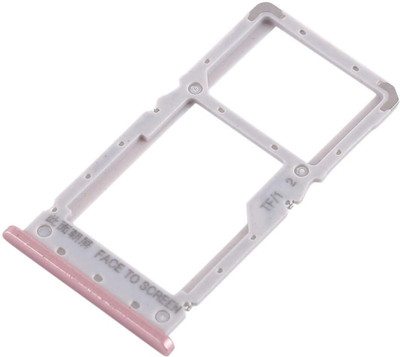 Sparevilla Sim Card Tray(Compatible With Mi Redmi Note 6 Pro - Gold)