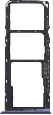 VRAVMO Sim Card Tray(Compatible With REALME C30 (BLACK))