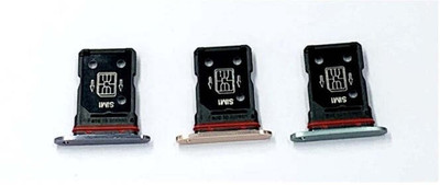 spareology Sim Card Tray(Compatible With Oppo Find X2 Light Green)