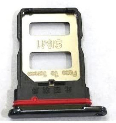 Hynaty Sim Card Tray(Compatible With POCO F3 (NIGHT BLACK))