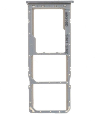 VRAVMO Sim Card Tray(Compatible With OPPO F19 PRO (SILVER))