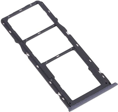 spareology Sim Card Tray(Compatible With Realme C11 2021 Black)