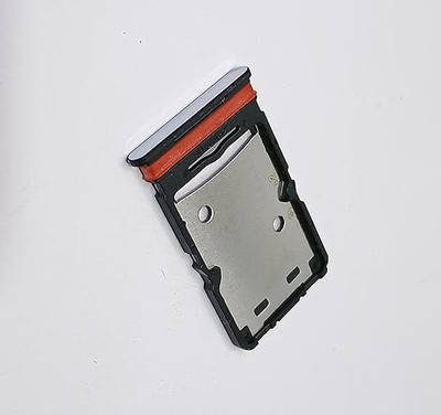VRAVMO Sim Card Tray(Compatible With TECNO CAMON 20 PRO CK7n (SILVER))