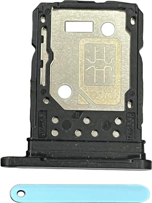 VRAVMO Sim Card Tray(Compatible With VIVO V30E (BLUE))