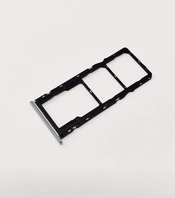 SPAREWARE Sim Card Tray(Compatible With Realme Narzo 30 4G-Silver)