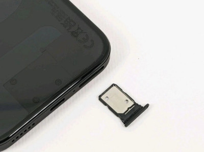 SPAREWARE Sim Card Tray(Compatible With Nothing 2A)