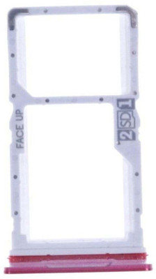 Shockware Sim Card Tray(Compatible With Moto G84 Red Magenta)