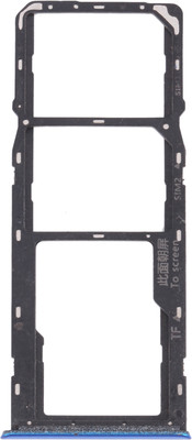 anonbasics SD Card Tray(Compatible With Realme 7 Pro Blue)