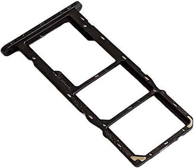 spareology Sim Card Tray(Compatible With Nokia 5.4 Black)