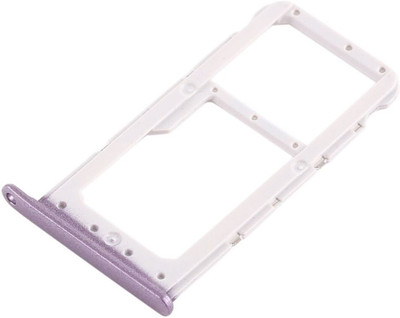 Shockware Sim Card Tray(Compatible With Honor 9N Purple)