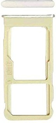 spareology Sim Card Tray(Compatible With Nokia 5.1 Plus (Nokia X5) White)