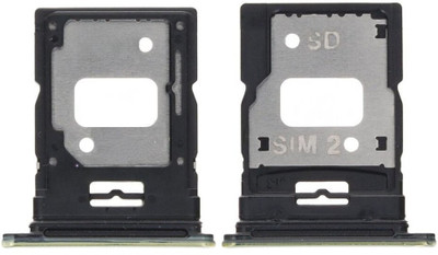 Sandreezz Sim Card Tray(Compatible With Xiaomi Mi 11 Lite 5G - Yellow)