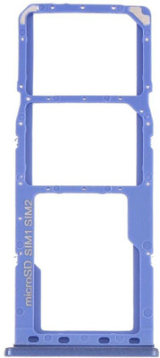 SPAREWARE Sim Card Tray(Compatible With Samsung Galaxy A21s : Blue)