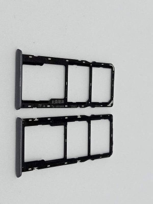 spareology Sim Card Tray(Compatible With Realme 6i Grey Grey)