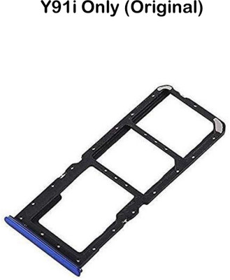 Norway Sim Card Tray(Compatible With Vivo y91i blue (Original))