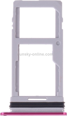 SPAREWARE Sim Card Tray(Compatible With LG G7 ThinQ -Red)