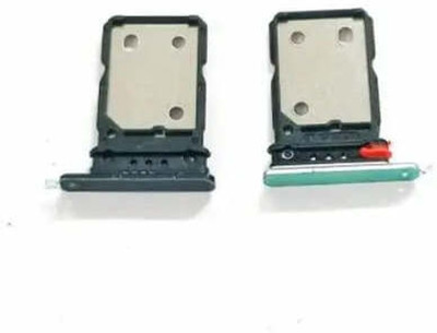 spareology Sim Card Tray(Compatible With IQOO 8 5G : Blue)
