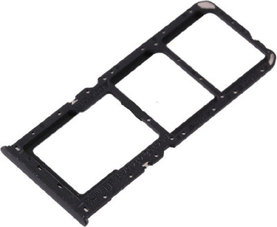 Sparevilla Sim Card Tray(Compatible With OPPO A5 : BLACK)