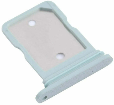 spareology Sim Card Tray(Compatible With Pixel 6 Blue)