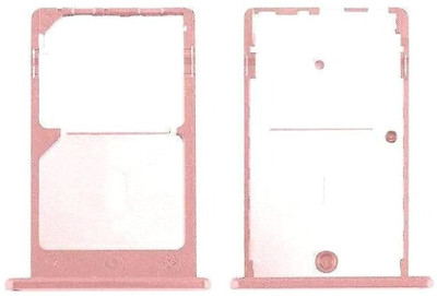 Tech4GSM Sim Card Tray(Compatible With Mi 4I Pink)