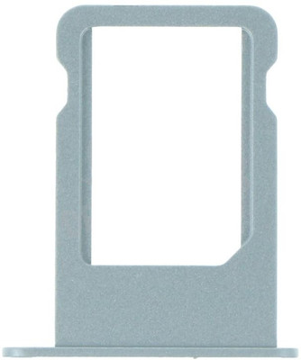 Sandreezz Sim Card Tray(Compatible With Apple iPhone 5 - Silver)