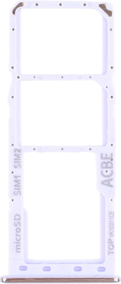 SPAREWARE Sim Card Tray(Compatible With Samsung Galaxy A32 4G -Purple)