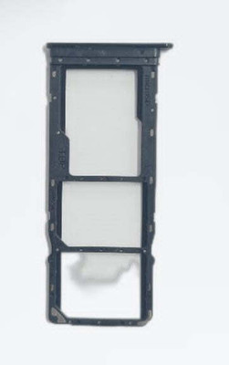 spareology Sim Card Tray(Compatible With Samsung Galaxy A05 Black)