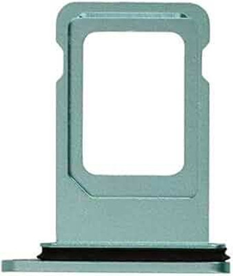 SPAREWARE Sim Card Tray(Compatible With iPhone 11-Green)