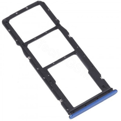Tech4GSM Sim Card Tray(Compatible With Redmi Note 11T 5G Blue)