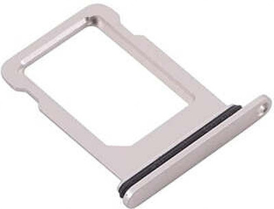 SPAREWARE Sim Card Tray(Compatible With iPhone 13 Mini -White)