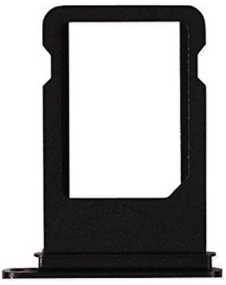 Sparevilla Sim Card Tray(Compatible With iPhone 14 Plus -Black)
