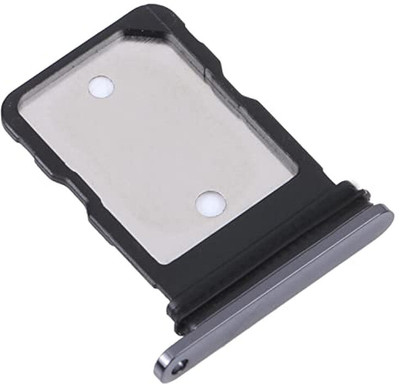 Sparevilla Sim Card Tray(Compatible With Google Pixel 7A -Black)