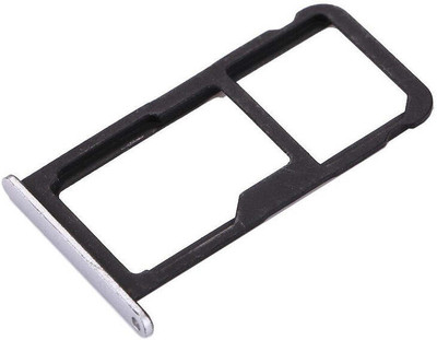 spareology Sim Card Tray(Compatible With Honor P10 Lite White)