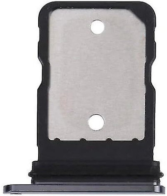 VRAVMO Sim Card Tray(Compatible With GOOGLE PIXEL 7 PRO (BLACK))