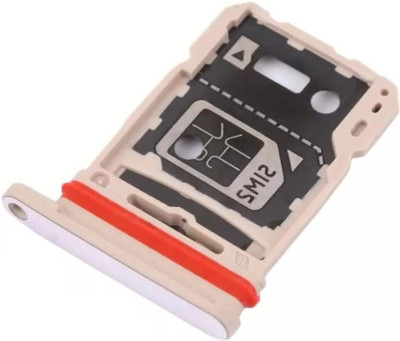 Hynaty Sim Card Tray(Compatible With VIVO V23E (GOLD))