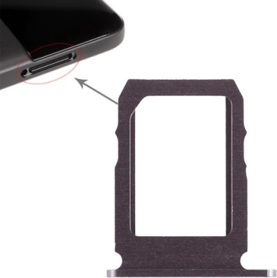 Spares4ever Sim Card Tray(Compatible With Google Pixel Black)